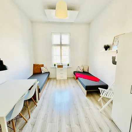 Pokoje Przy Centrum Katovice Exteriér fotografie