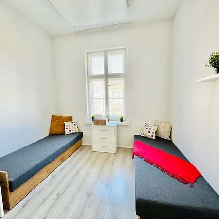 Pokoje Przy Centrum Katovice Exteriér fotografie